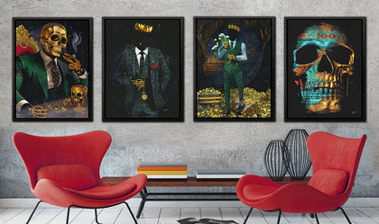 Entrepreneur Wall Art