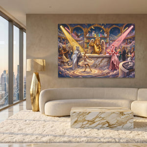 Angels Night Club - Thedopeart