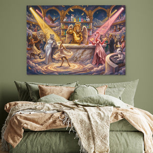 Angels Night Club - Thedopeart