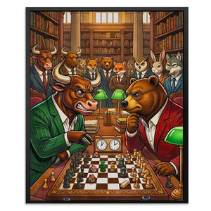Bull V Bear Chess Match