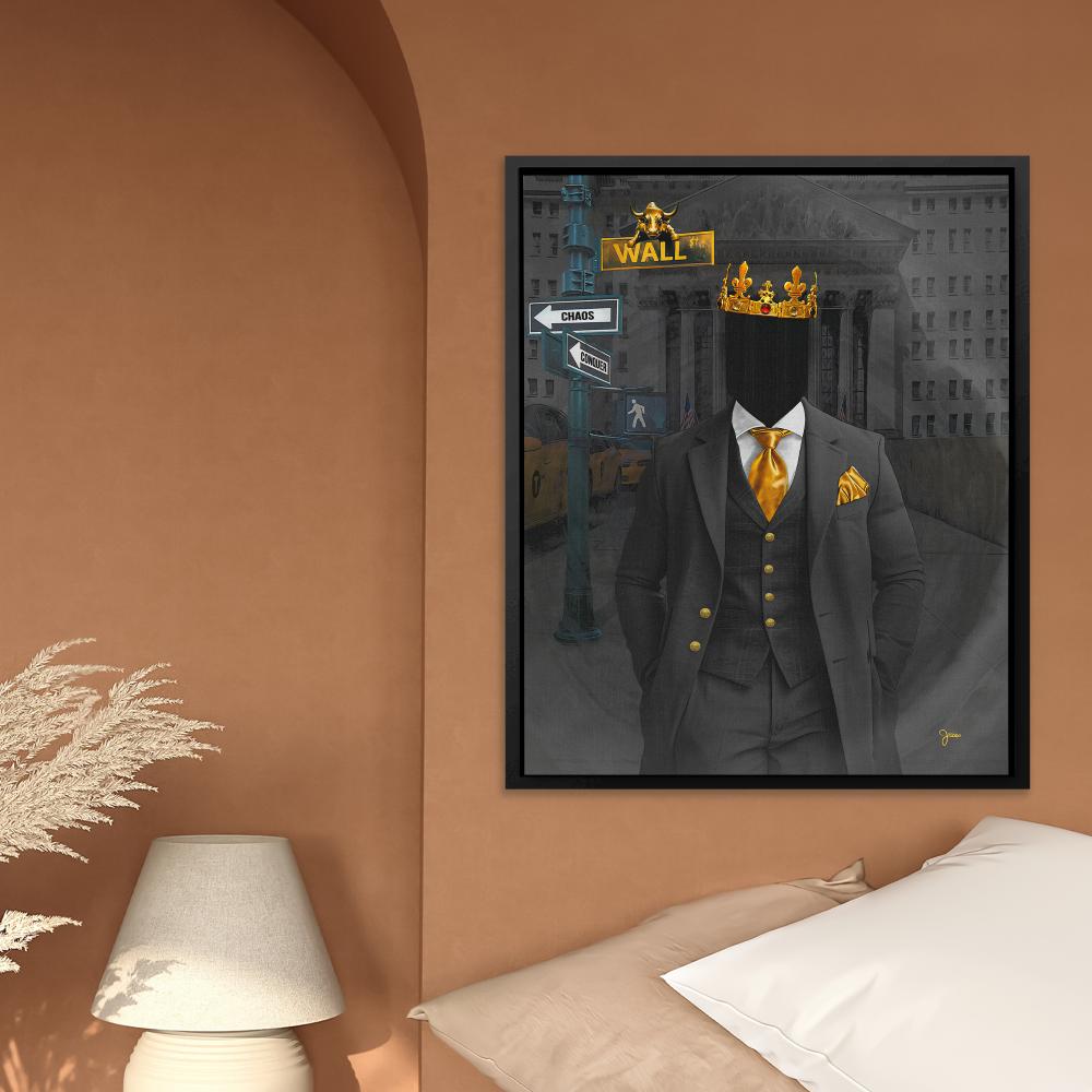 Conquer Wall Street - Thedopeart