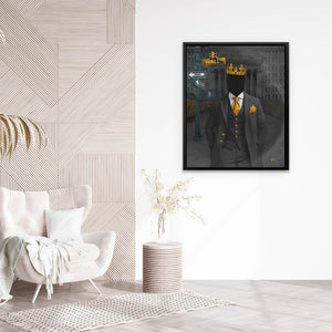 Conquer Wall Street - Thedopeart