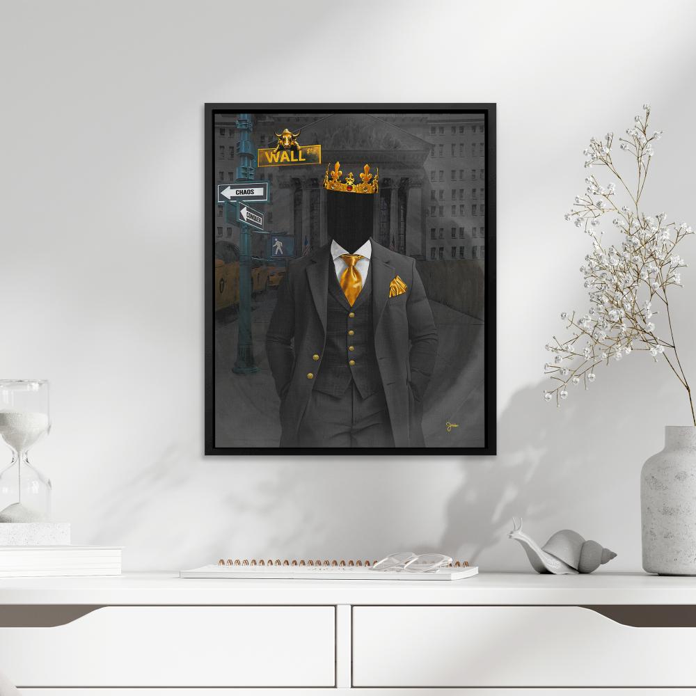 Conquer Wall Street - Thedopeart
