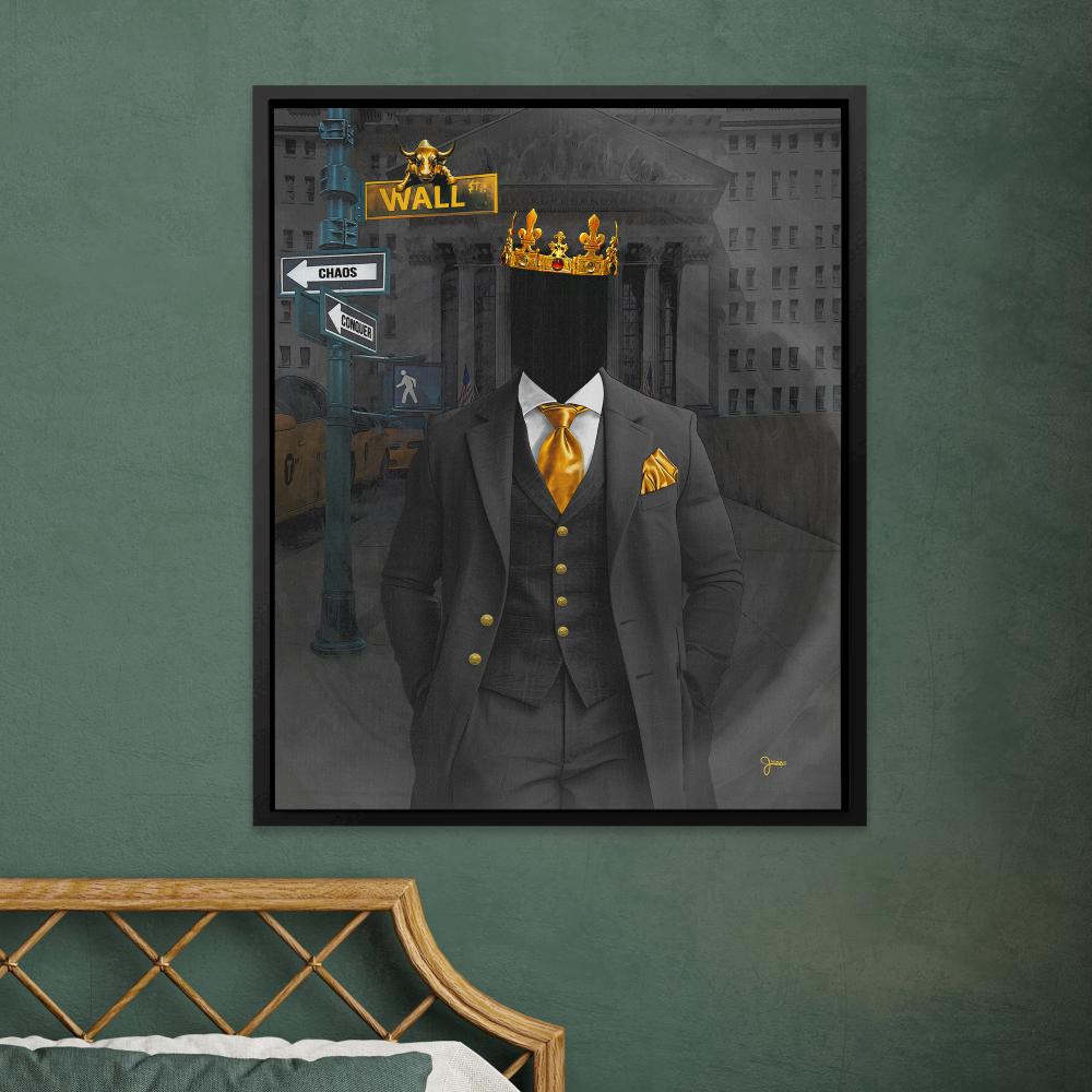 Conquer Wall Street - Thedopeart