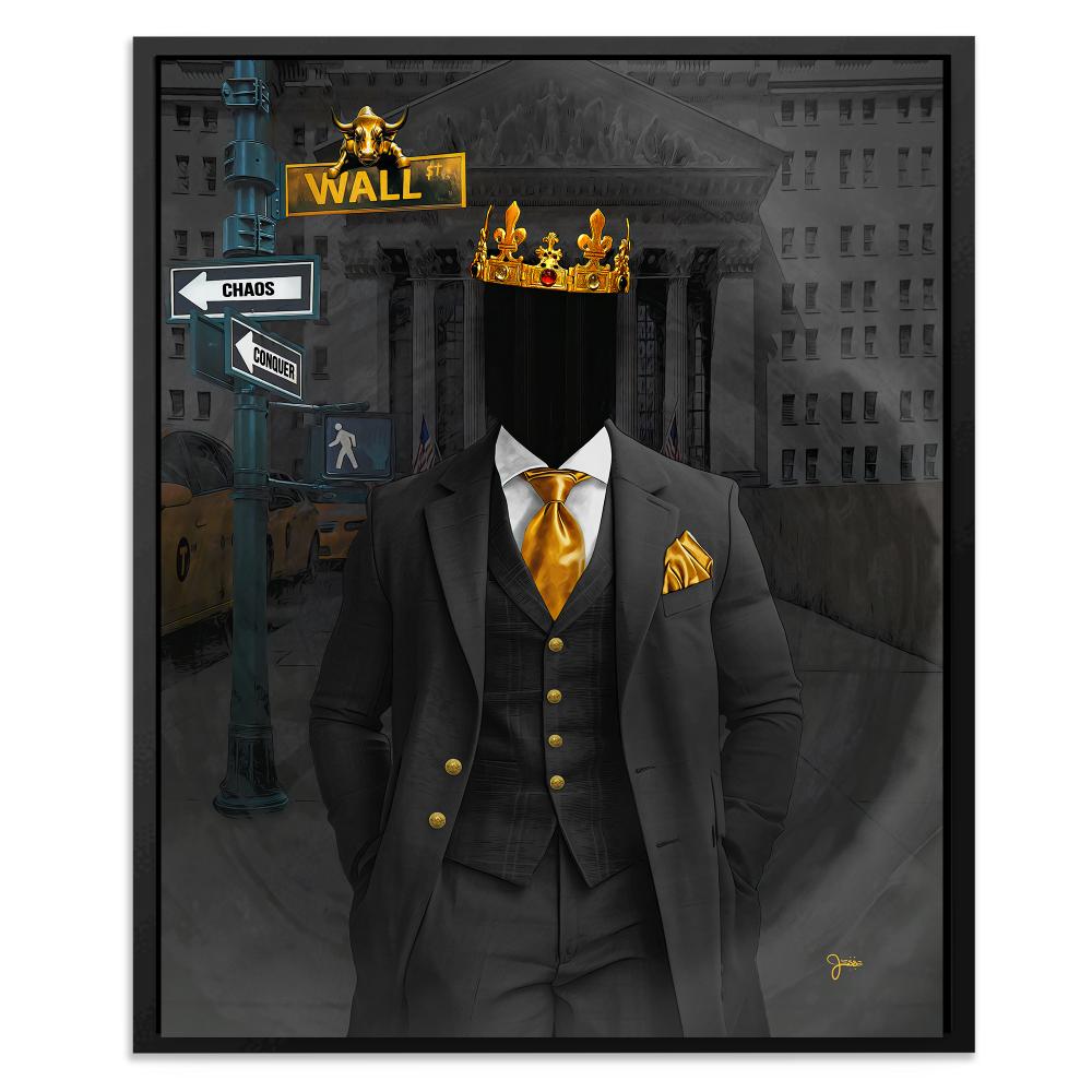 Conquer Wall Street - Thedopeart