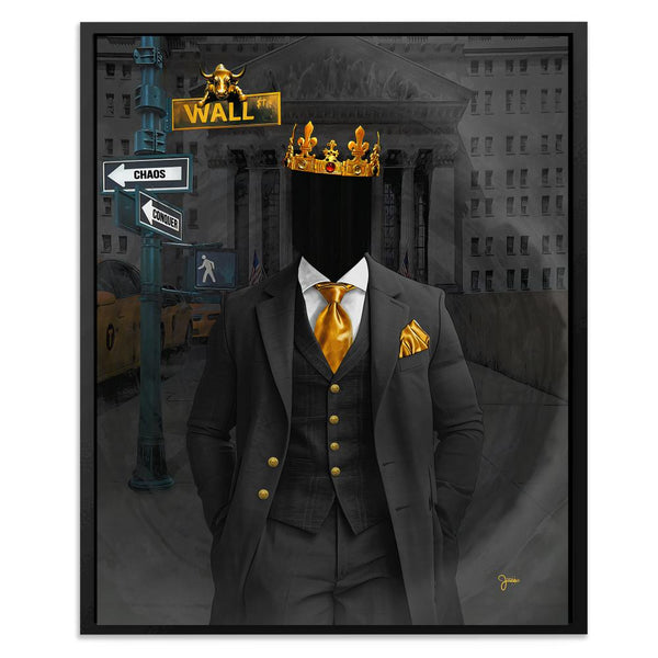 Conquer Wall Street - Thedopeart