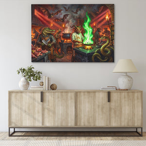 Demons Hellfire Chef - Thedopeart