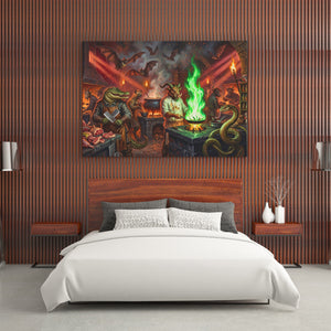 Demons Hellfire Chef - Thedopeart