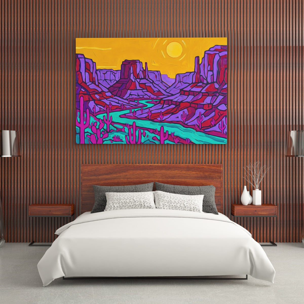 Desert Saguaro Twilight