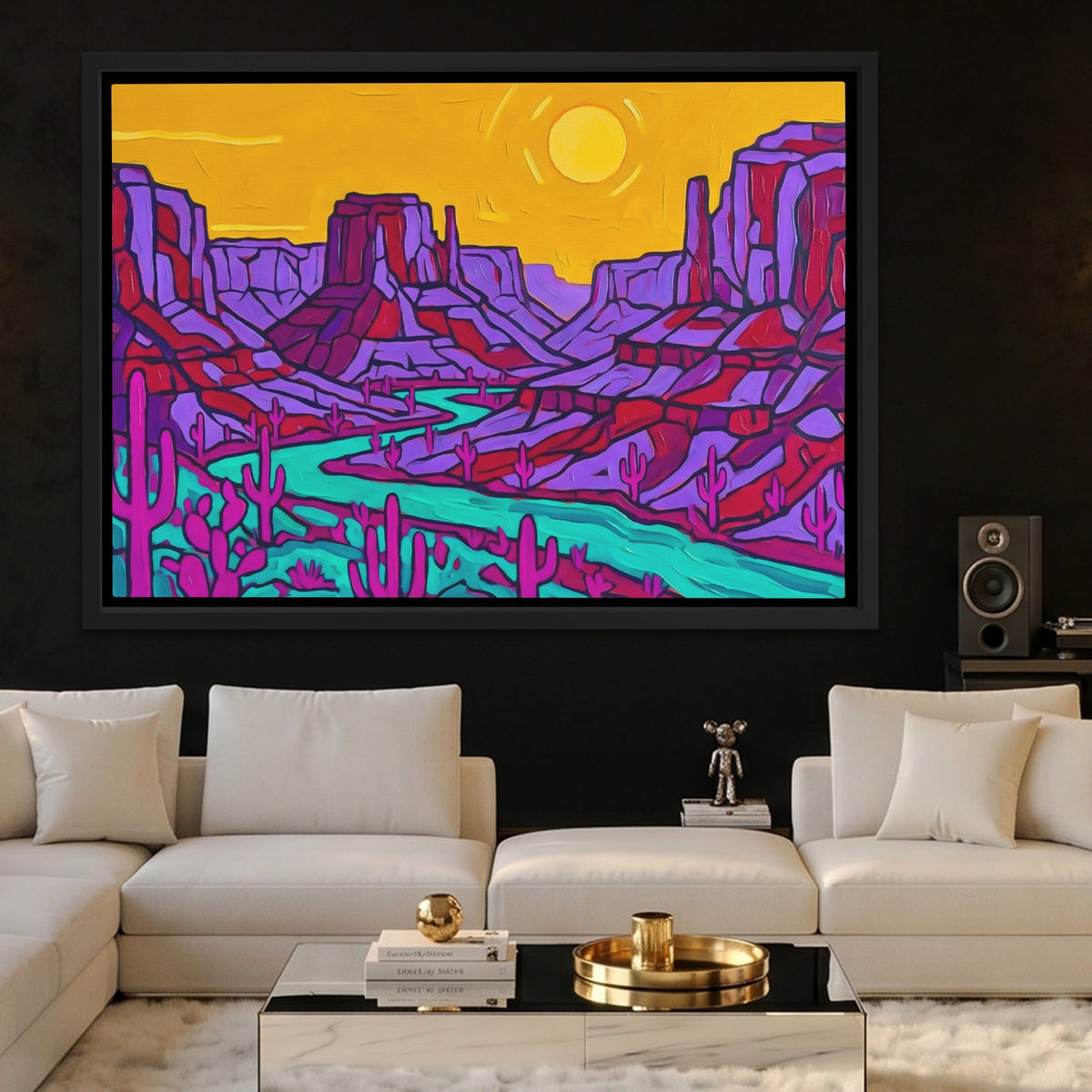 Desert Saguaro Twilight