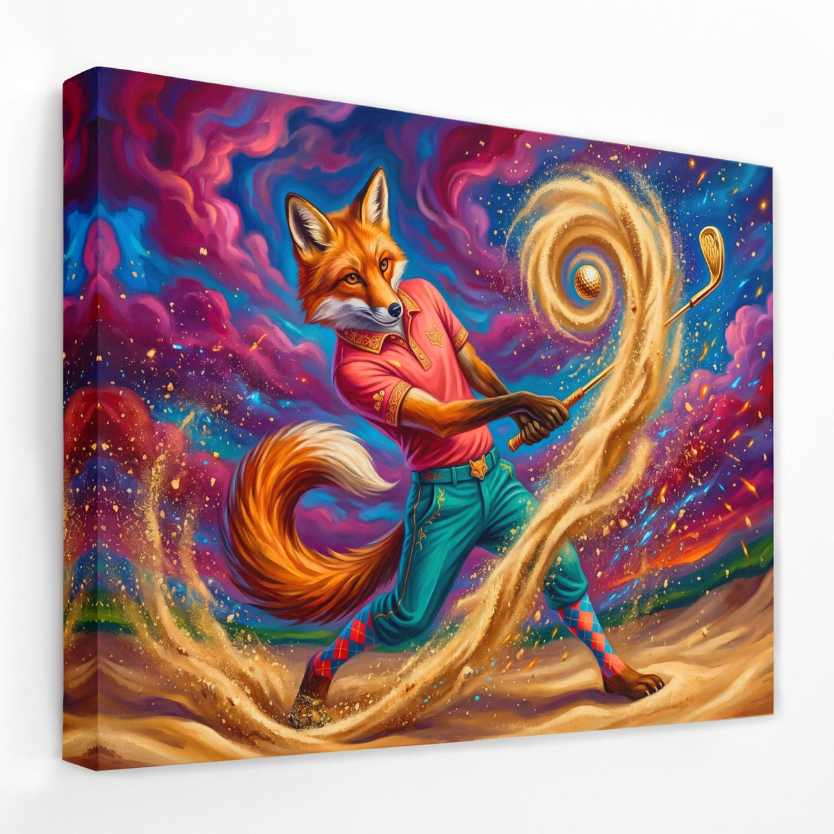 Fox Cosmic Swing