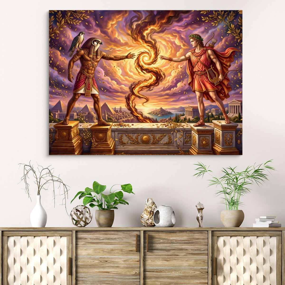 Gods Cosmic Fire