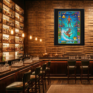 Hawaii Jack of Clubs Card