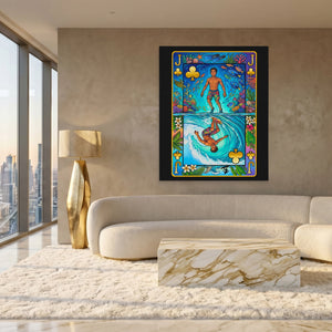 Hawaii Jack of Clubs Card