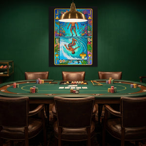 Hawaii Jack of Clubs Card