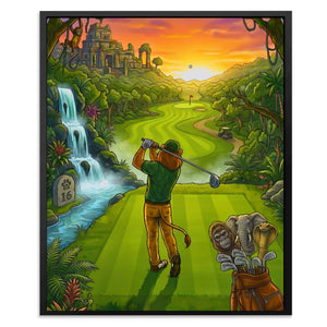 Lion on the Jungle 16th