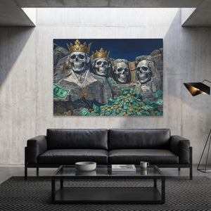 Mount Skullmore Golden - Thedopeart