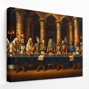 Mummies Banquet Hall - Thedopeart
