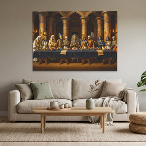 Mummies Banquet Hall - Thedopeart