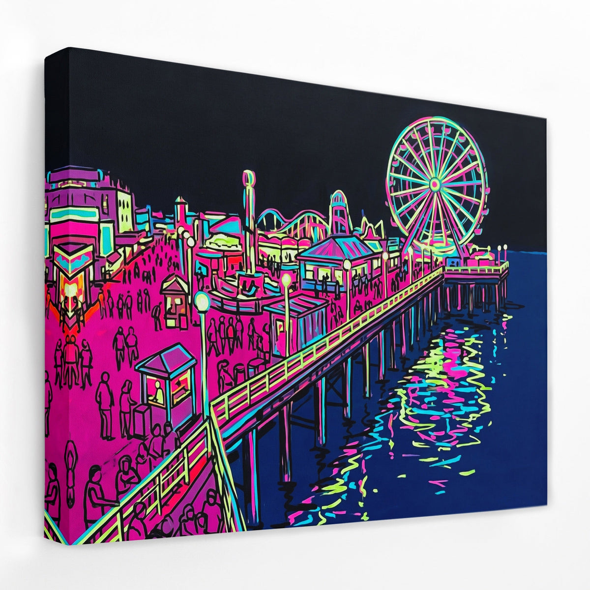 Neon Carnival Night