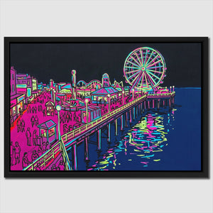 Neon Carnival Night