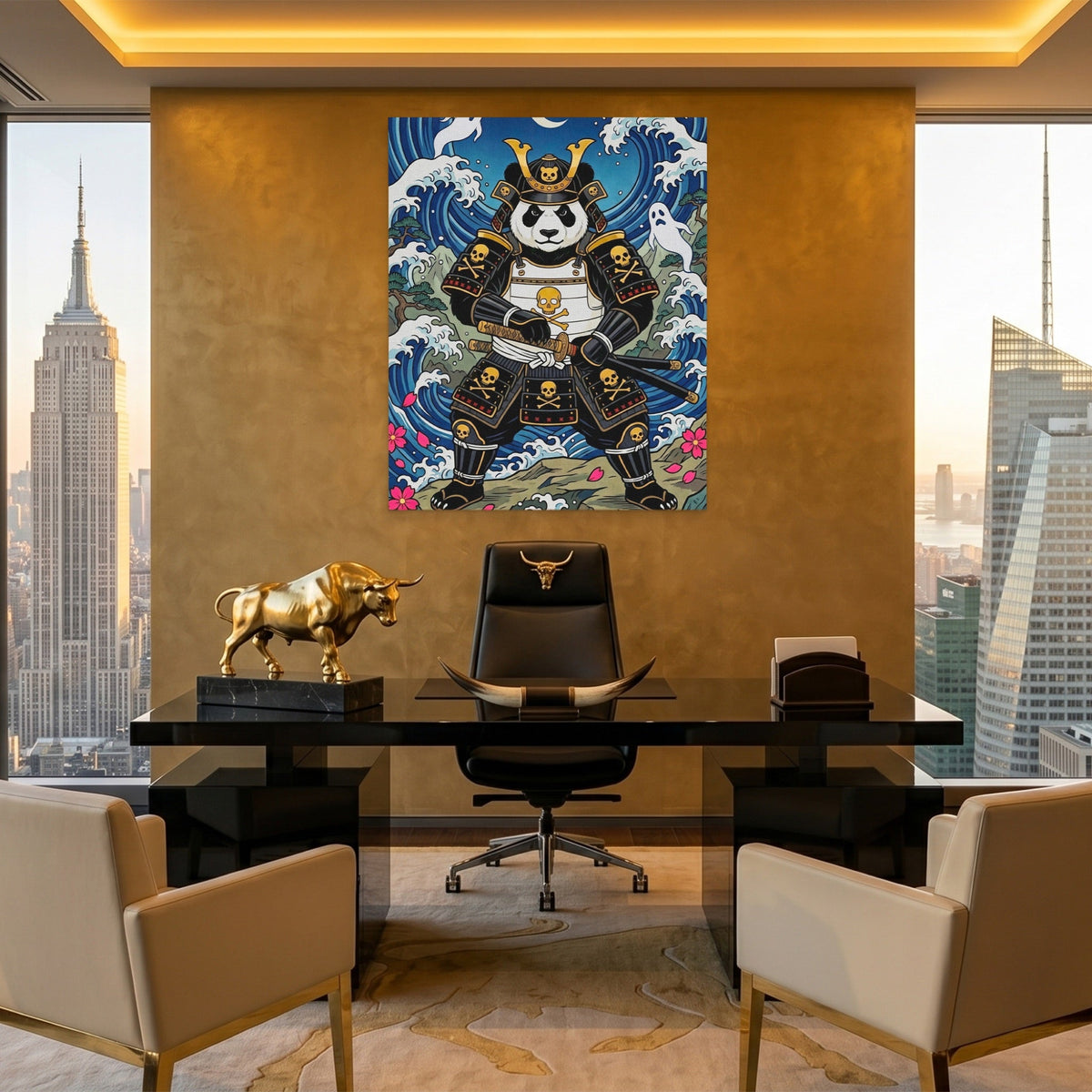 Panda Samurai Nocturne