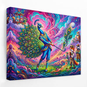 Peacock Celestial Golf