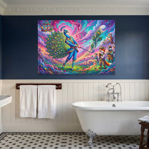 Peacock Celestial Golf