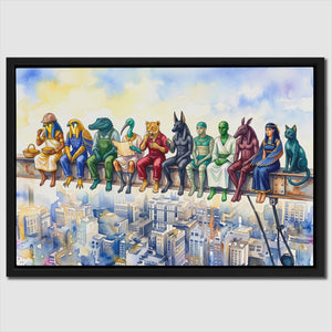 Pharaohs' Skyline Break - Thedopeart