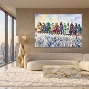 Pharaohs' Skyline Break - Thedopeart