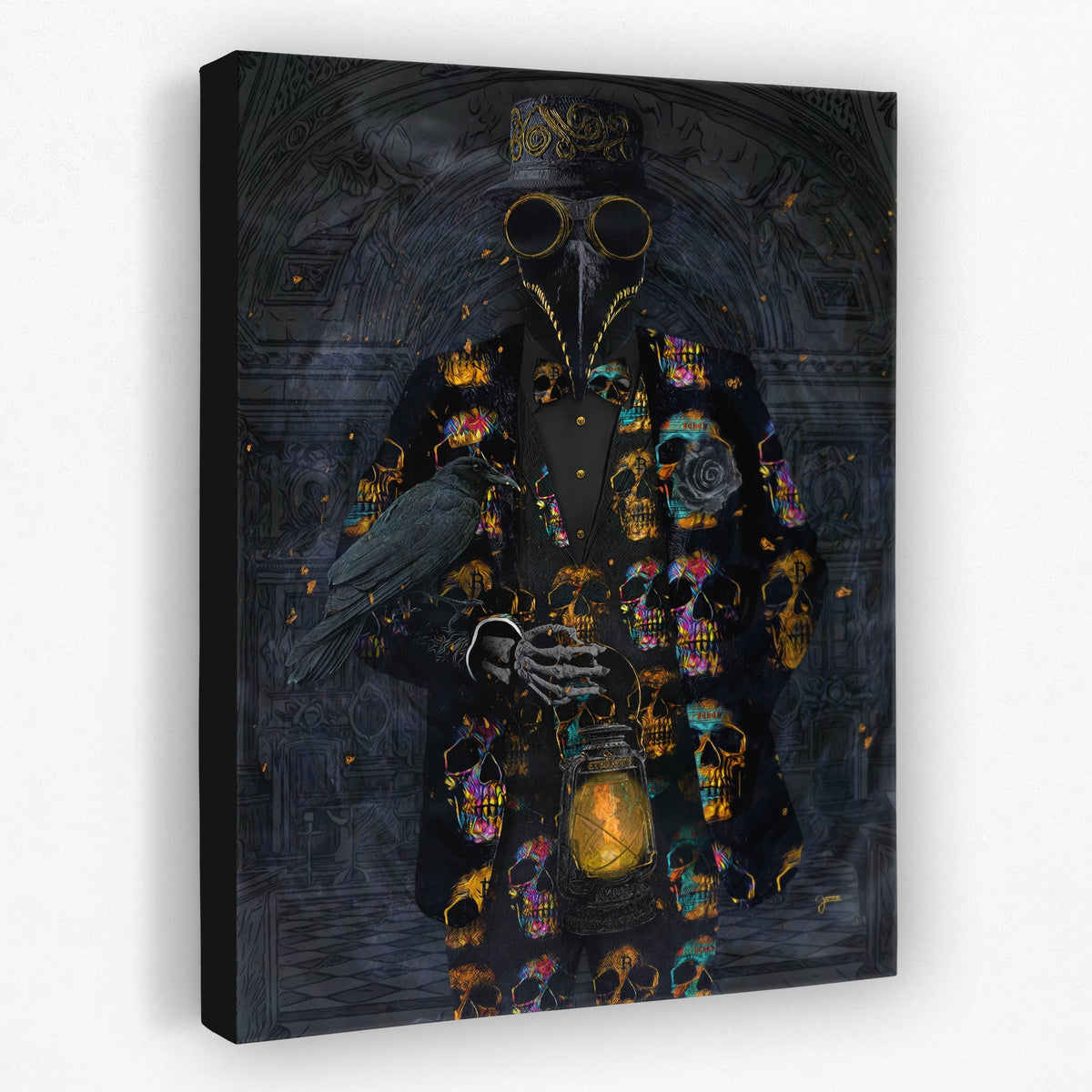 Plague Skulls - Thedopeart