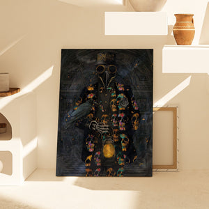 Plague Skulls - Thedopeart