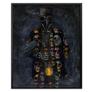 Plague Skulls - Thedopeart