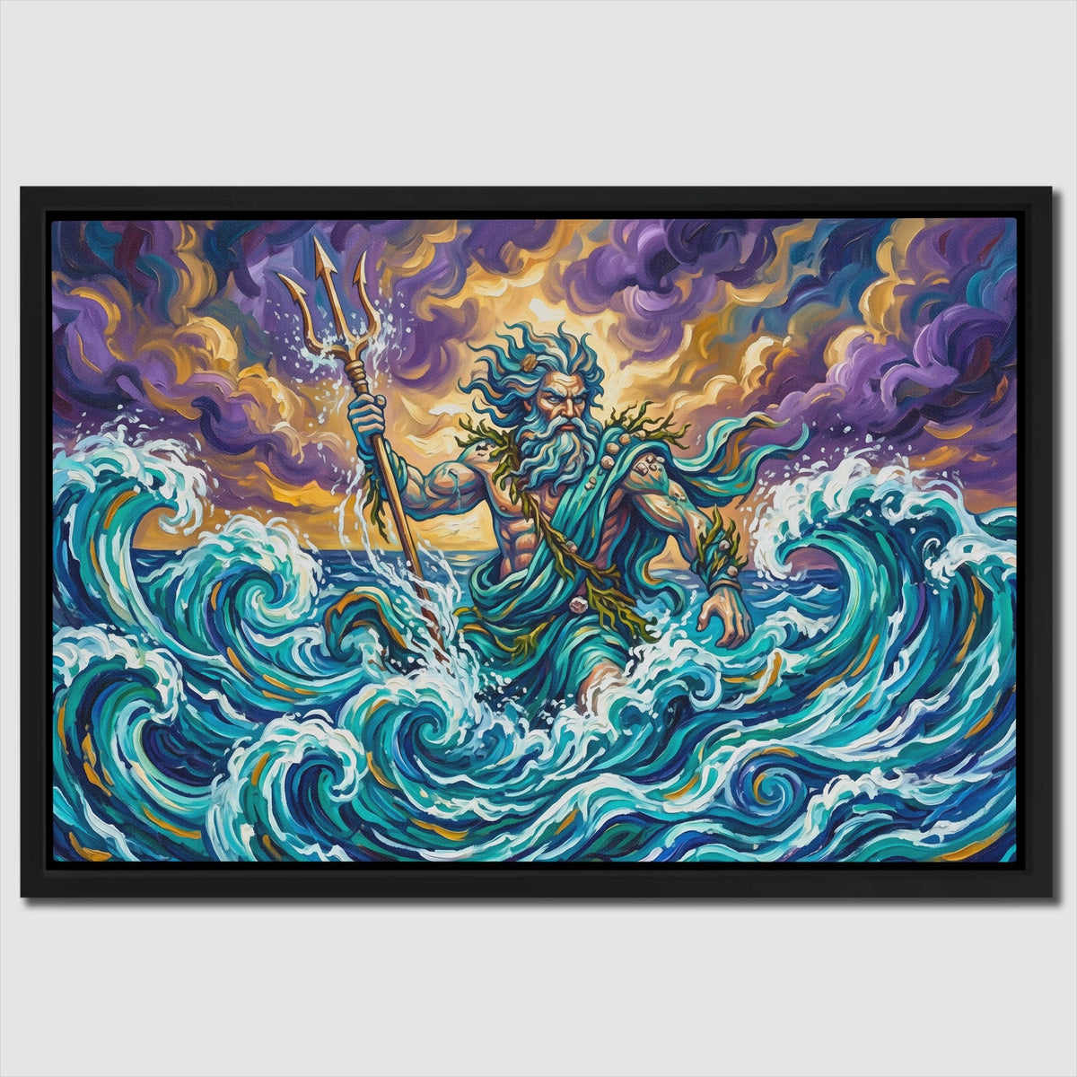 Poseidon Turbulent Waves