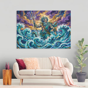 Poseidon Turbulent Waves