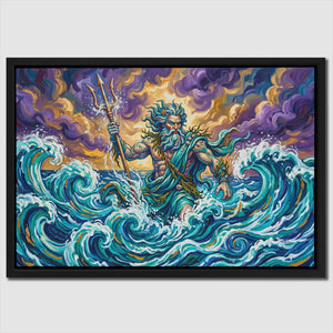 Poseidon Turbulent Waves