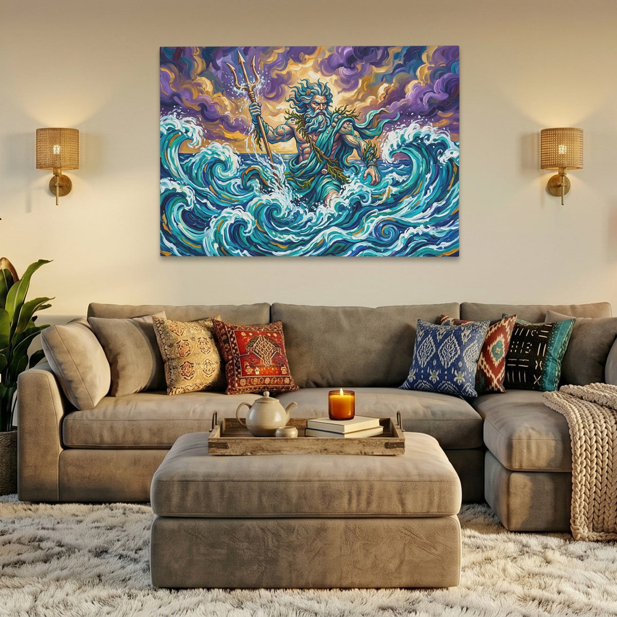 Poseidon Turbulent Waves