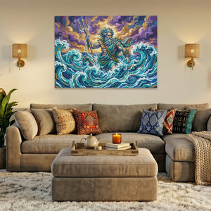 Poseidon Turbulent Waves