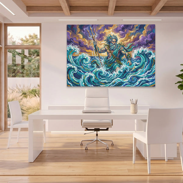 Poseidon Turbulent Waves