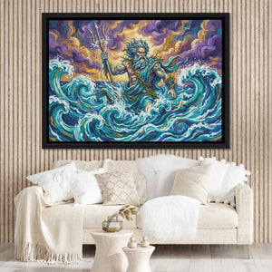 Poseidon Turbulent Waves