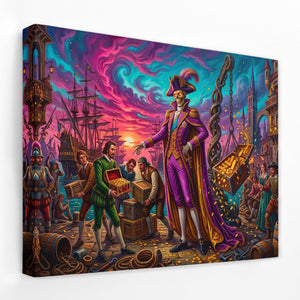 Purple Wizard Port