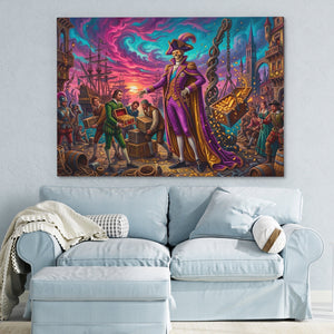 Purple Wizard Port