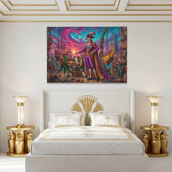 Purple Wizard Port