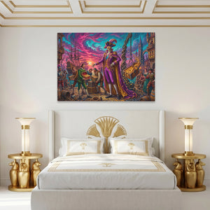 Purple Wizard Port