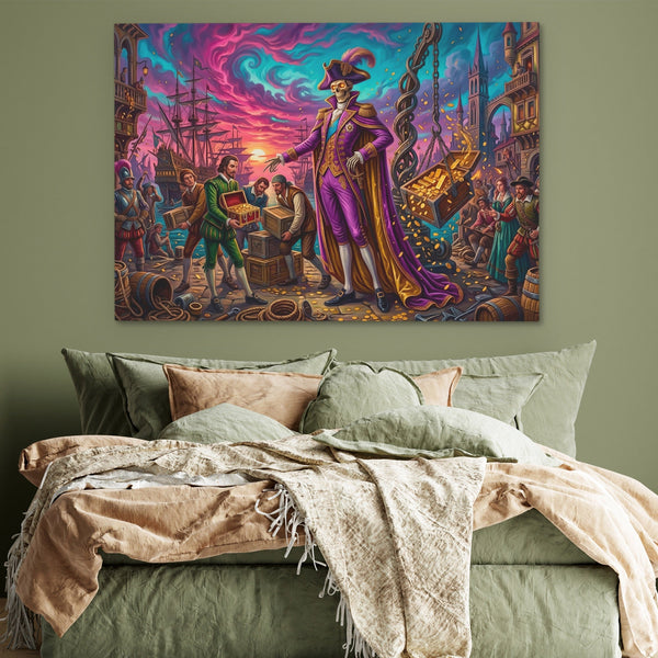 Purple Wizard Port