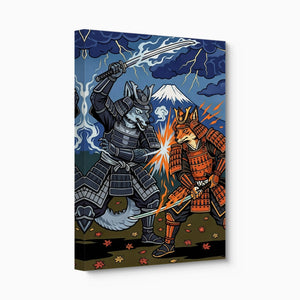 Samurai Wolves Clash