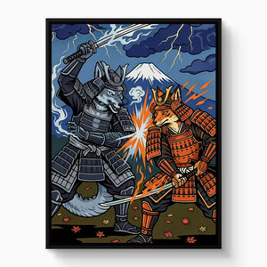 Samurai Wolves Clash