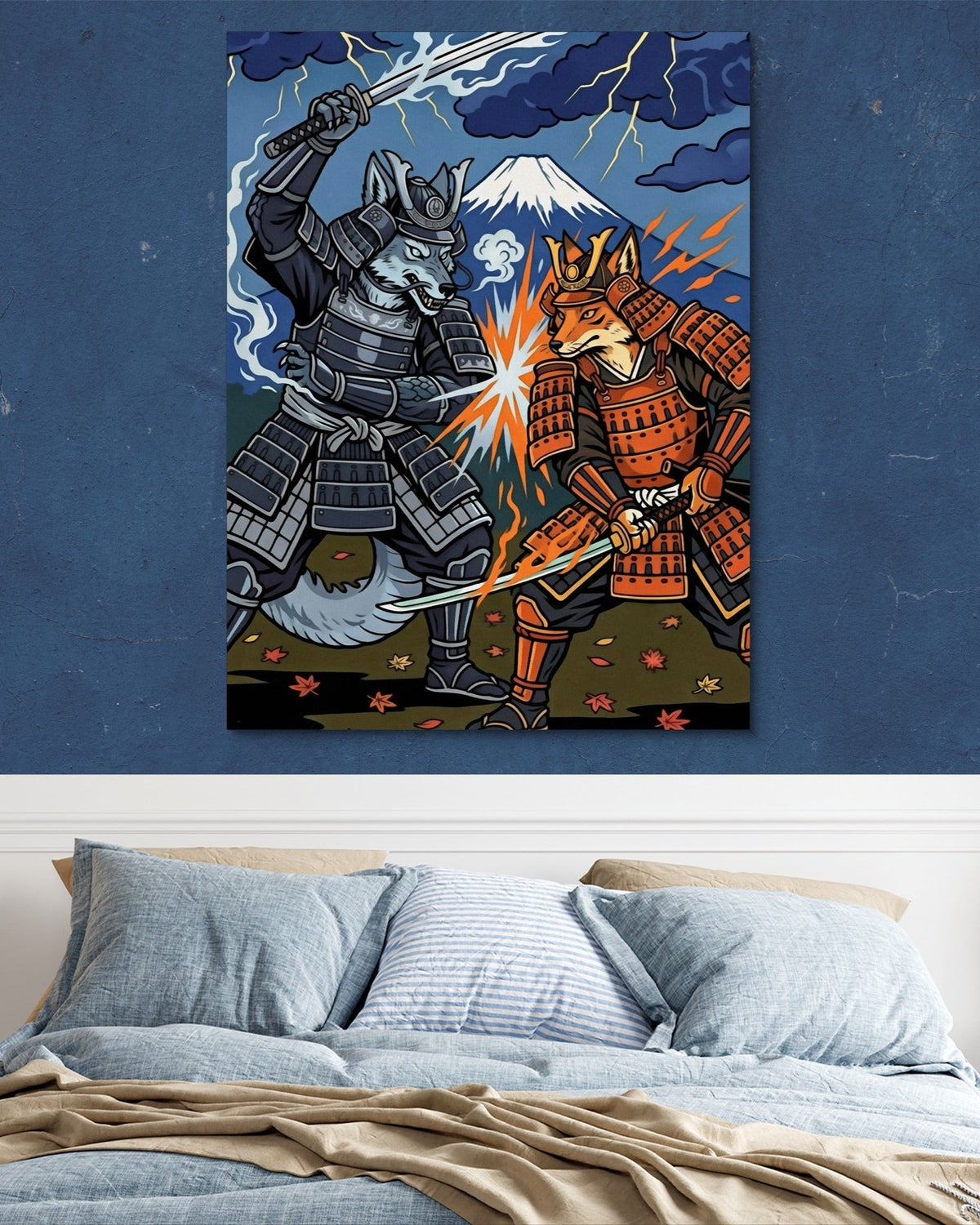 Samurai Wolves Clash