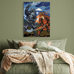 Samurai Wolves Clash