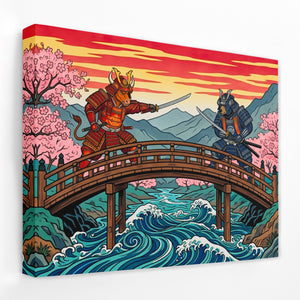 Samurais Great Wave - Thedopeart
